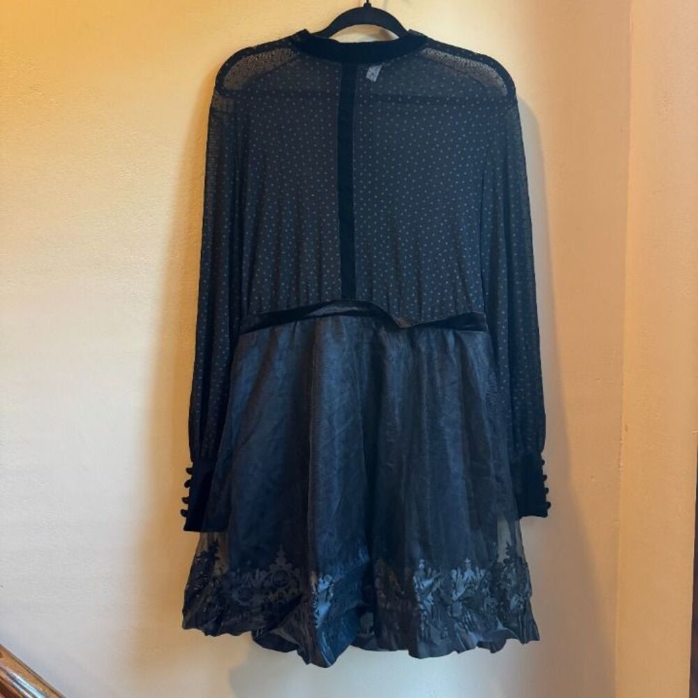 Gothic Spooky Witchy Dress